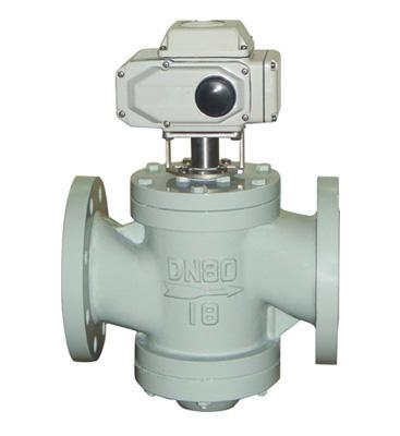 動態電動平衡調節閥